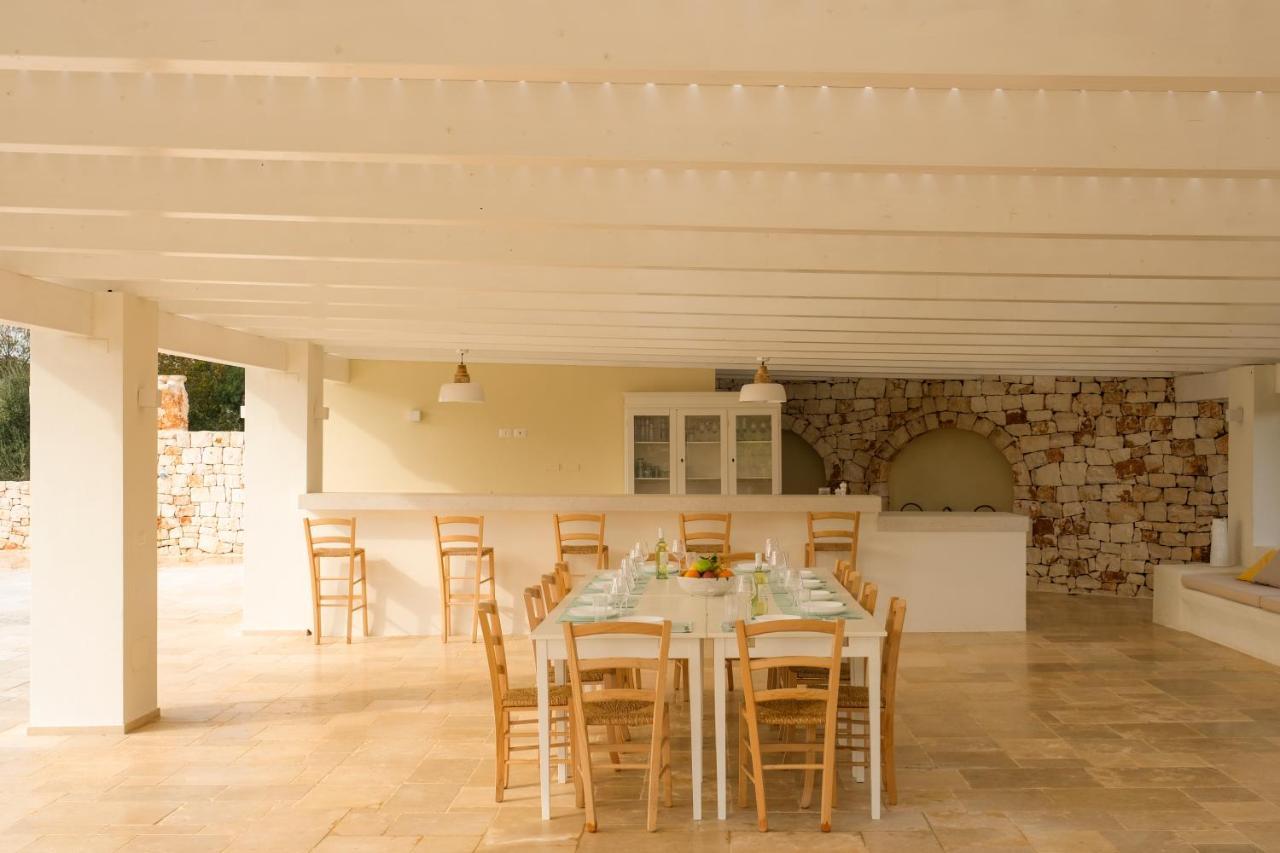 Villa Trulli Casalina Cisternino Exterior foto